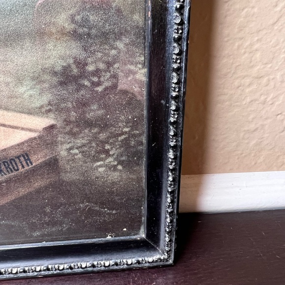 Antique Litho Print Boy Fishing, W.S. Mowbray, Advertising Memorabilia, Keiper - Picture 7 of 10